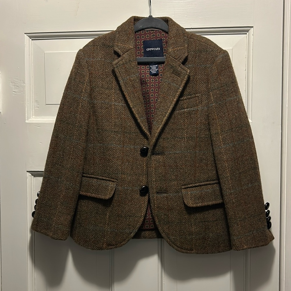 JCrewCrewcuts - Boys Wool Blazer